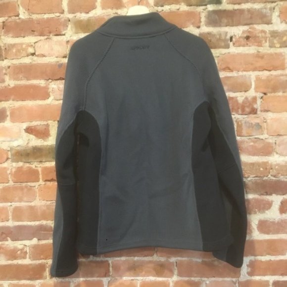 Spyder Core Sweater Mens Medium Full Zip - Picture 8 of 9